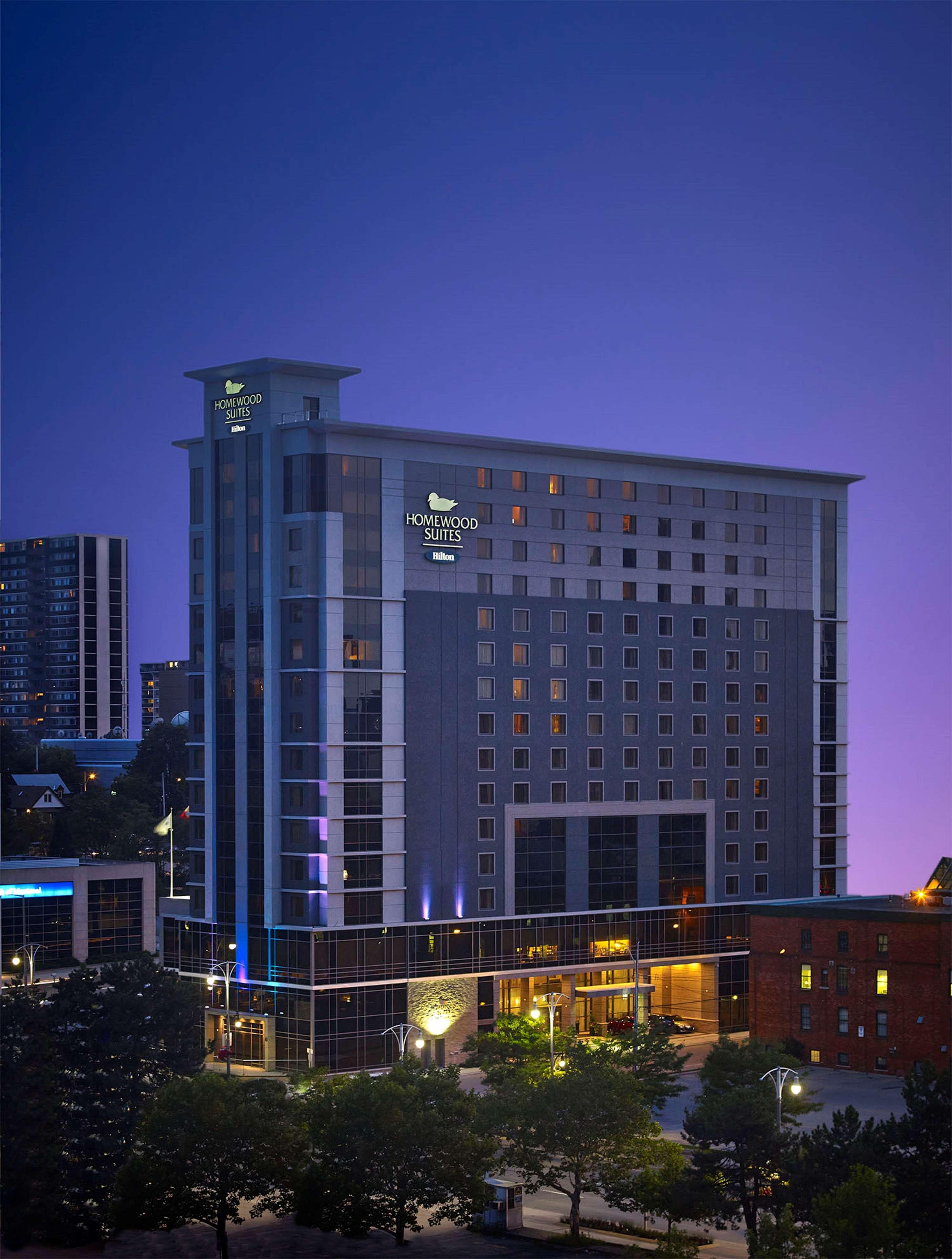 Homewood Suites By Hilton Hamilton Eksteriør bilde